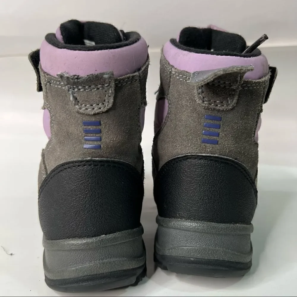 Lands’ End Purple Winter Snow Boots